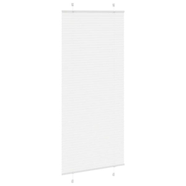 vidaXL Plissé Gordijn Wit 90x200 cm - 61% Korting!