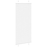 vidaXL Plissé Gordijn Wit 90x200 cm - 61% Korting!