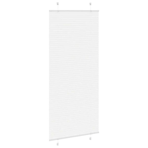 vidaXL Plissé Gordijn Wit 90x200 cm - 61% Korting!