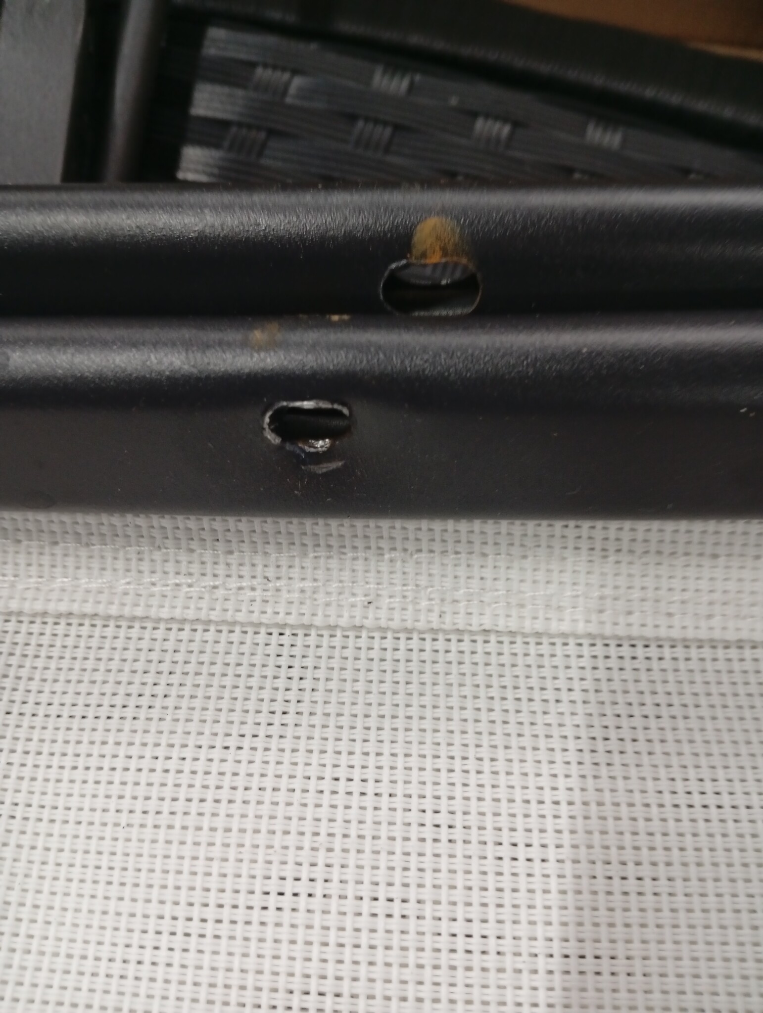 vidaXL Ligbed met kussen - Poly Rattan Zwart - 68% Korting!