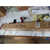 vidaXL Luifel handmatig uittrekbaar 250 cm antraciet