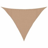 vidaXL Zonnezeil Taupe 4x4x5.8m HDPE - 41% Korting!