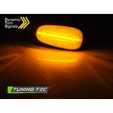 Zijkant knipperlichten OPEL ASTRA G/ ZAFIRA A/ FRONTERA B SMOKE LED