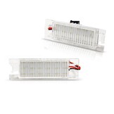 Kentekenverlichting LED OPEL ZAFIRA B/ ASTRA H/ CORSA D LED