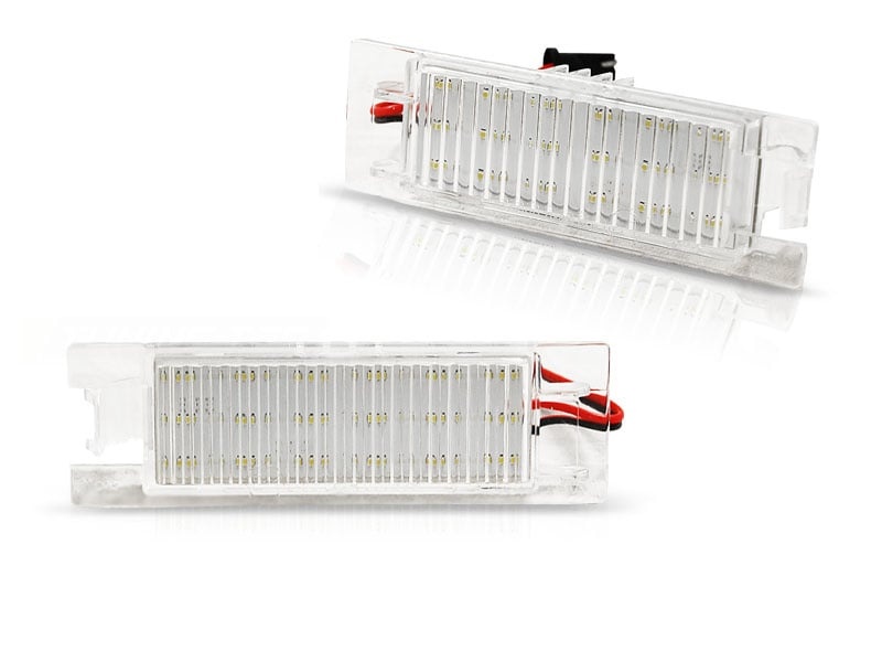Kentekenverlichting LED OPEL ZAFIRA B/ ASTRA H/ CORSA D LED