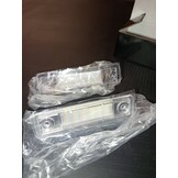 Kentekenverlichting LED OPEL ZAFIRA B/ ASTRA H/ CORSA D LED