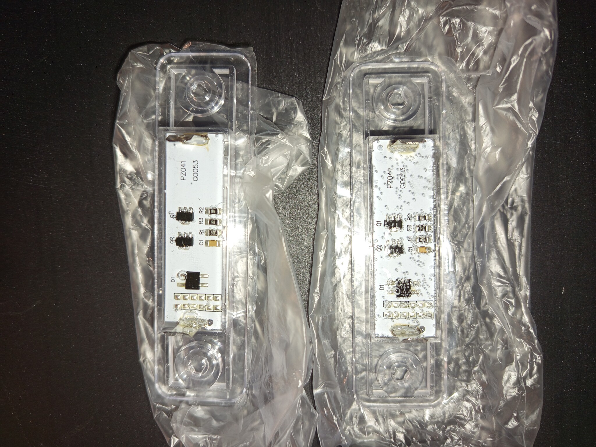 Kentekenverlichting LED OPEL ZAFIRA B/ ASTRA H/ CORSA D LED