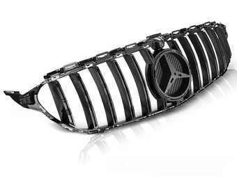 Grill MERCEDES W205 14-18 SPORT GLANZEND ZWART
