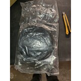 Grill MERCEDES W205 14-18 SPORT GLANZEND ZWART