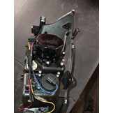 Koplampen Xenon SUBARU IMPREZA III GH 07-12 TUBE ZWART HID