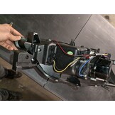 Koplampen Xenon SUBARU IMPREZA III GH 07-12 TUBE ZWART HID