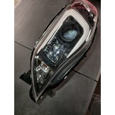 Koplampen Xenon SUBARU IMPREZA III GH 07-12 TUBE ZWART HID