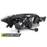 Koplampen Xenon SUBARU IMPREZA III GH 07-12 TUBE ZWART HID