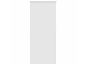 VidaXL Rolgordijn Douche 100x240 cm Wit - 47% Korting