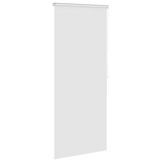 VidaXL Rolgordijn Douche 100x240 cm Wit - 47% Korting