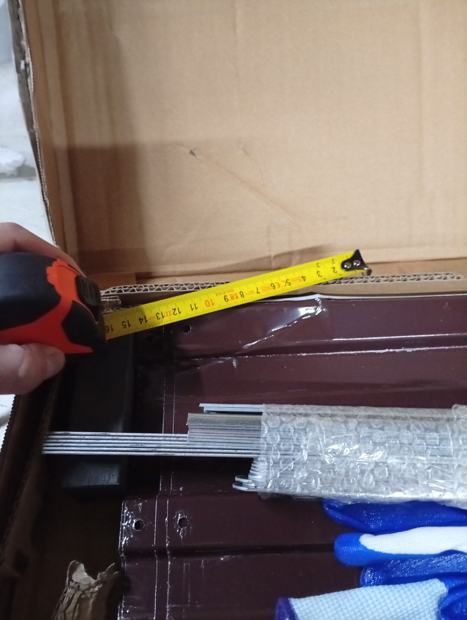 vidaXL Verhoogde Plantenbak 320x80x77 cm - Gegalvaniseerd Staal Bruin - 64% Korting!