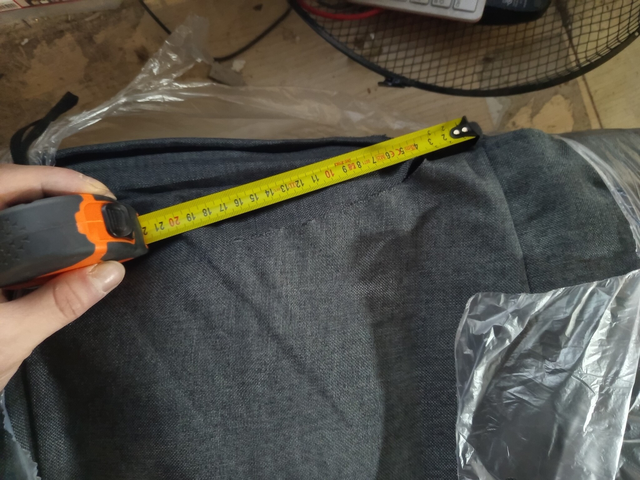 vidaXL Massagestoel Donkergrijs - 64% Korting!