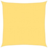 vidaXL Zonnezeil 4,5x4,5m HDPE Beige | 65% Korting
