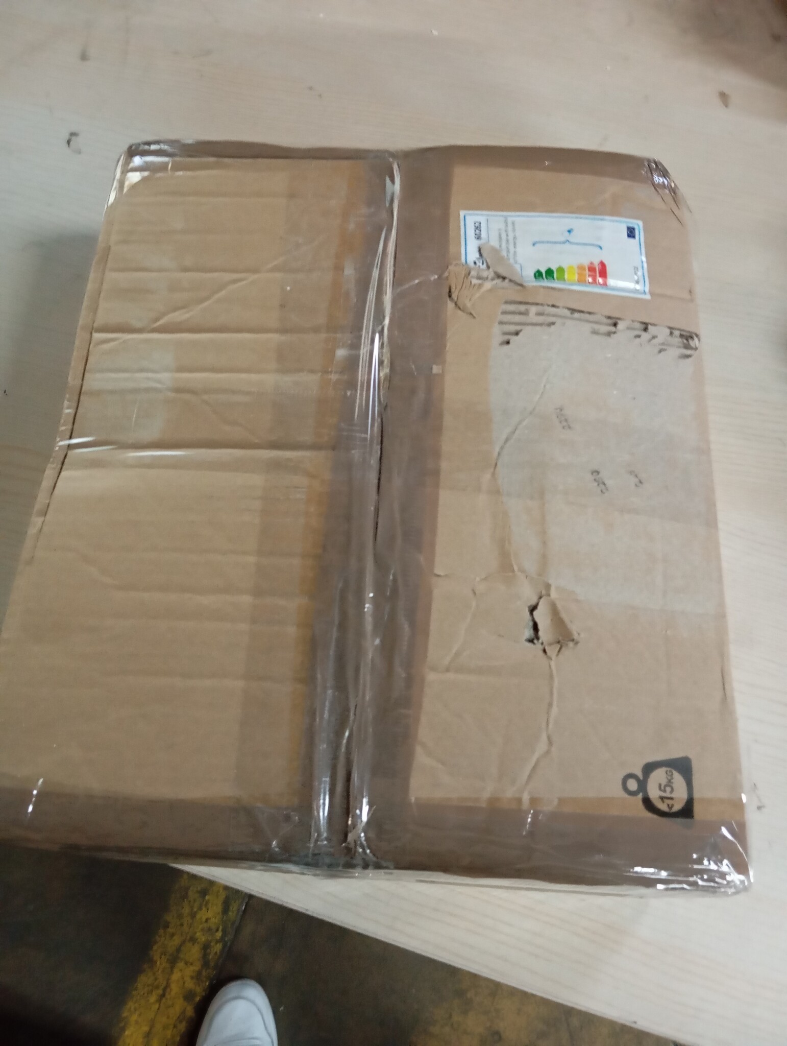 vidaXL Vloerlamp Standaard Beige - 170cm | 64% Korting