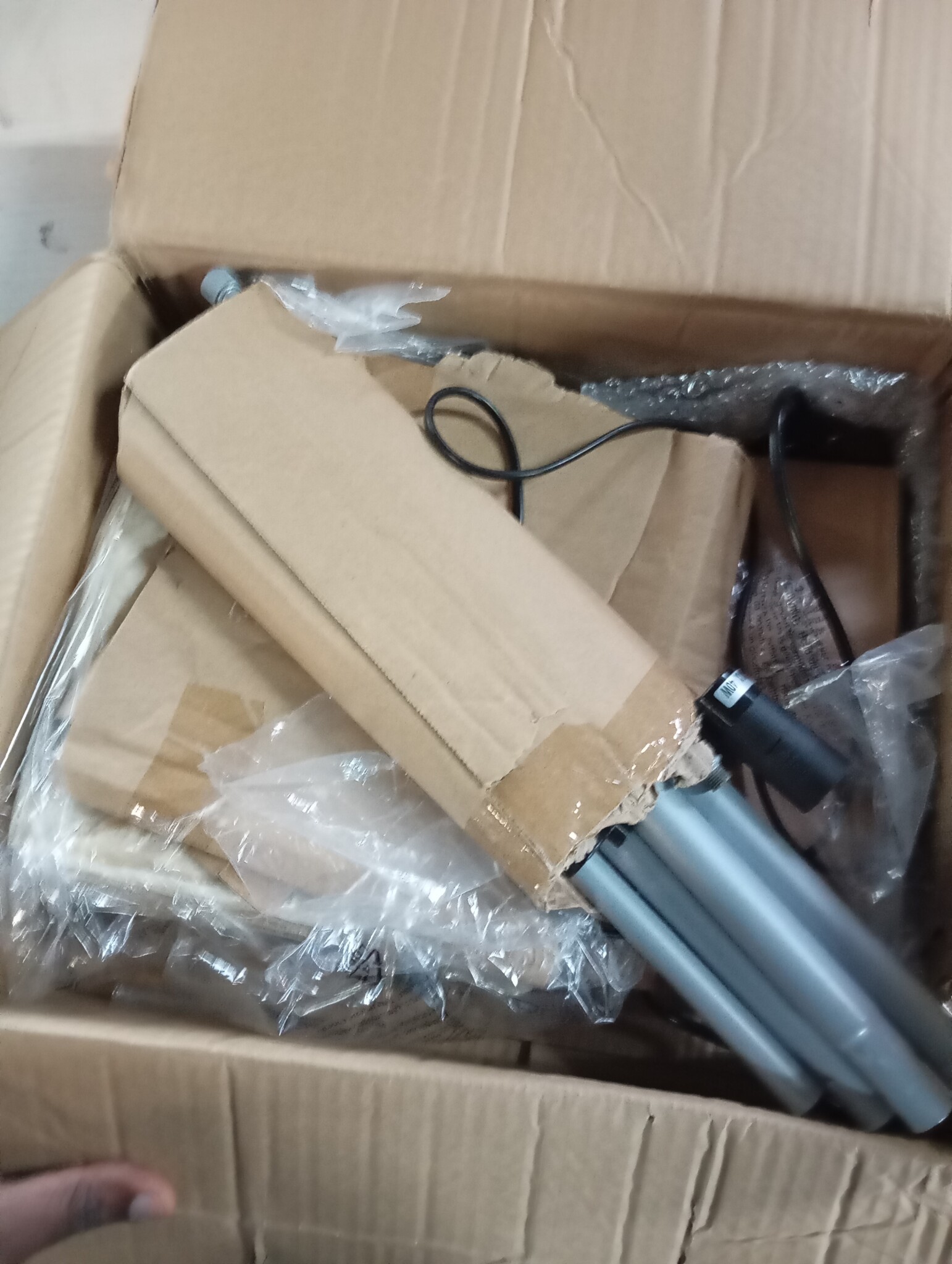 vidaXL Vloerlamp Standaard Beige - 170cm | 64% Korting