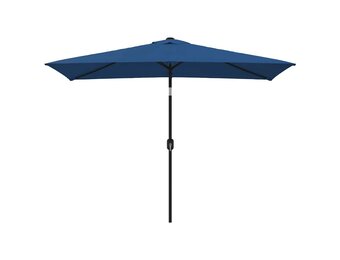 vidaXL Parasol 300x200 cm - Azureblauw | 56% Korting