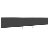 VidaXL Windscherm 5-panelen (600x160 cm) - 61% Korting!