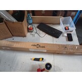 vidaXL Bamboe Rolgordijn 120x220 cm Bruin - 64% Korting!