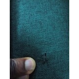 vidaXL Massagestoel Stof Donkergroen - Nu met 55% Korting!