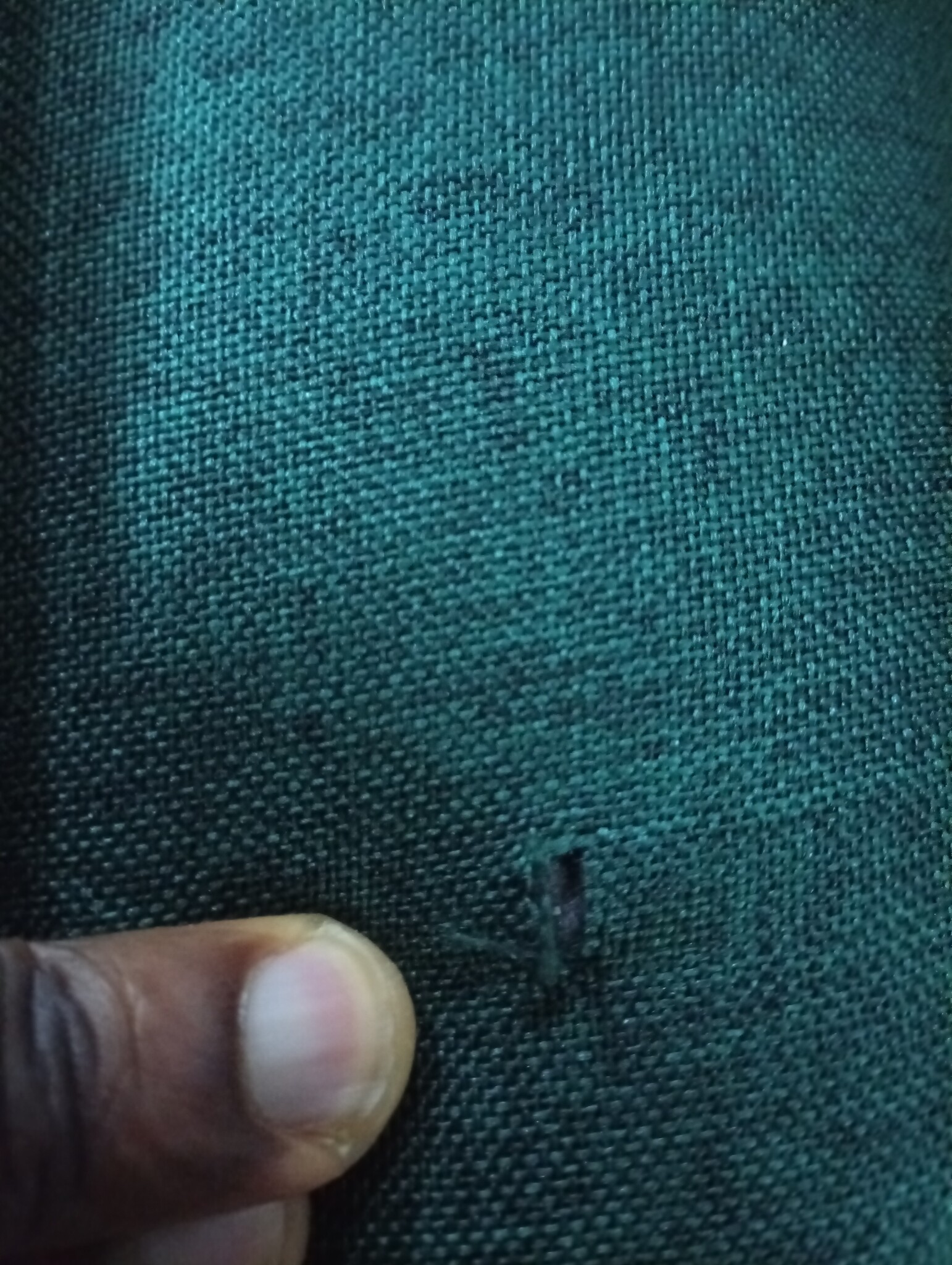 vidaXL Massagestoel Stof Donkergroen - Nu met 55% Korting!