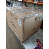 vidaXL Massagestoel Stof Donkergroen - Nu met 55% Korting!