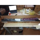 vidaXL Parasol Aluminium Paal - Bordeauxrood (64% korting)