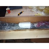 vidaXL Parasol Aluminium Paal - Bordeauxrood (64% korting)