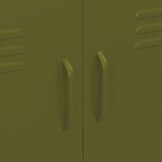 vidaXL Opbergkast Olijfgroen - 35% Korting