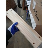 vidaXL Bedframe Grenenhout Wit 140x190 cm - 55% Korting!