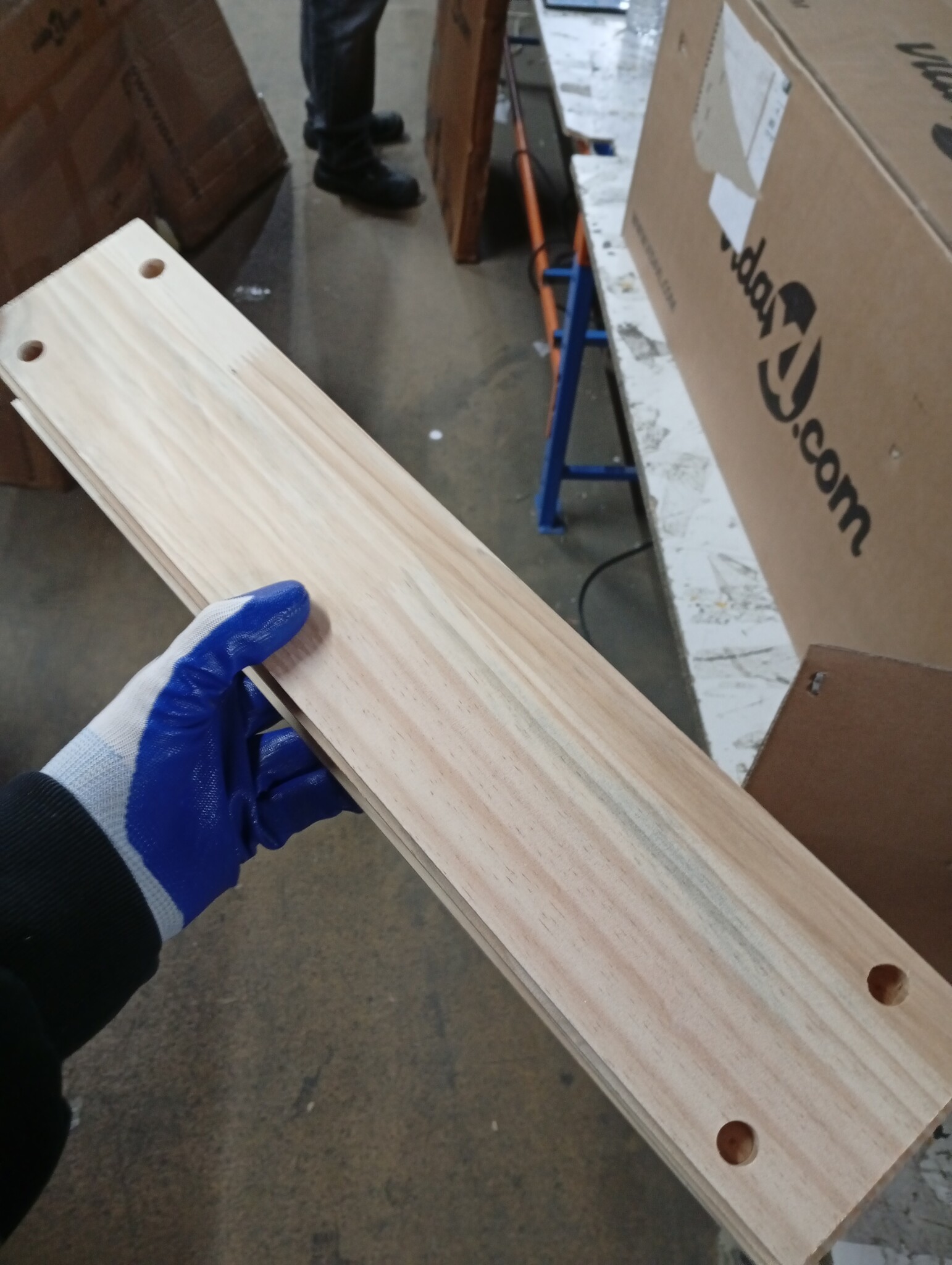 vidaXL Bedframe Grenenhout Wit 140x190 cm - 55% Korting!