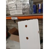 vidaXL Bedframe Grenenhout Wit 140x190 cm - 55% Korting!