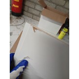 vidaXL Keukenonderkast Kalmar Zwart - 55% Korting!