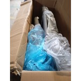 vidaXL Relaxstoel stof lichtgrijs - Nu 60% korting!