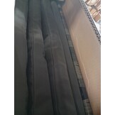 vidaXL Ligbed Massief Acaciahout Grijs - 55% Korting!