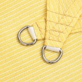 vidaXL Zonnezeil 4x5m Beige - 68% Korting!