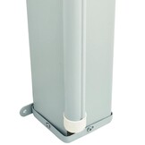 vidaXL Uittrekbaar Tuinscherm 220x600 cm Crème - 61% Korting!