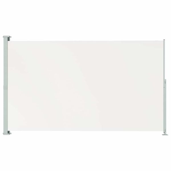 vidaXL Uittrekbaar Tuinscherm 220x300 cm Crème - 65% Korting!