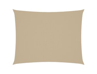 vidaXL Zonnescherm Rechthoekig 2x3m Beige - 56% Korting!