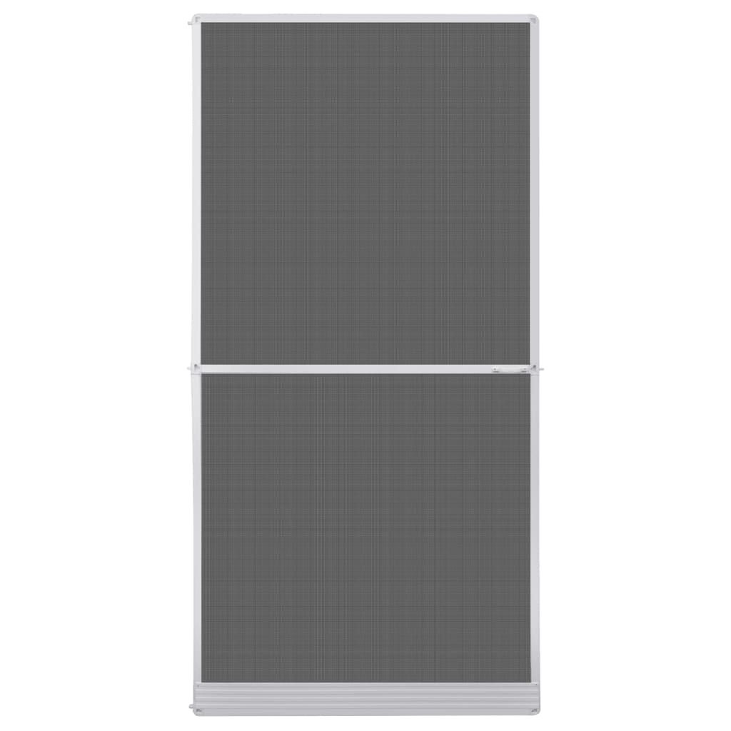 vidaXL Hordeur met scharnieren 120x240 cm wit | 56% Korting