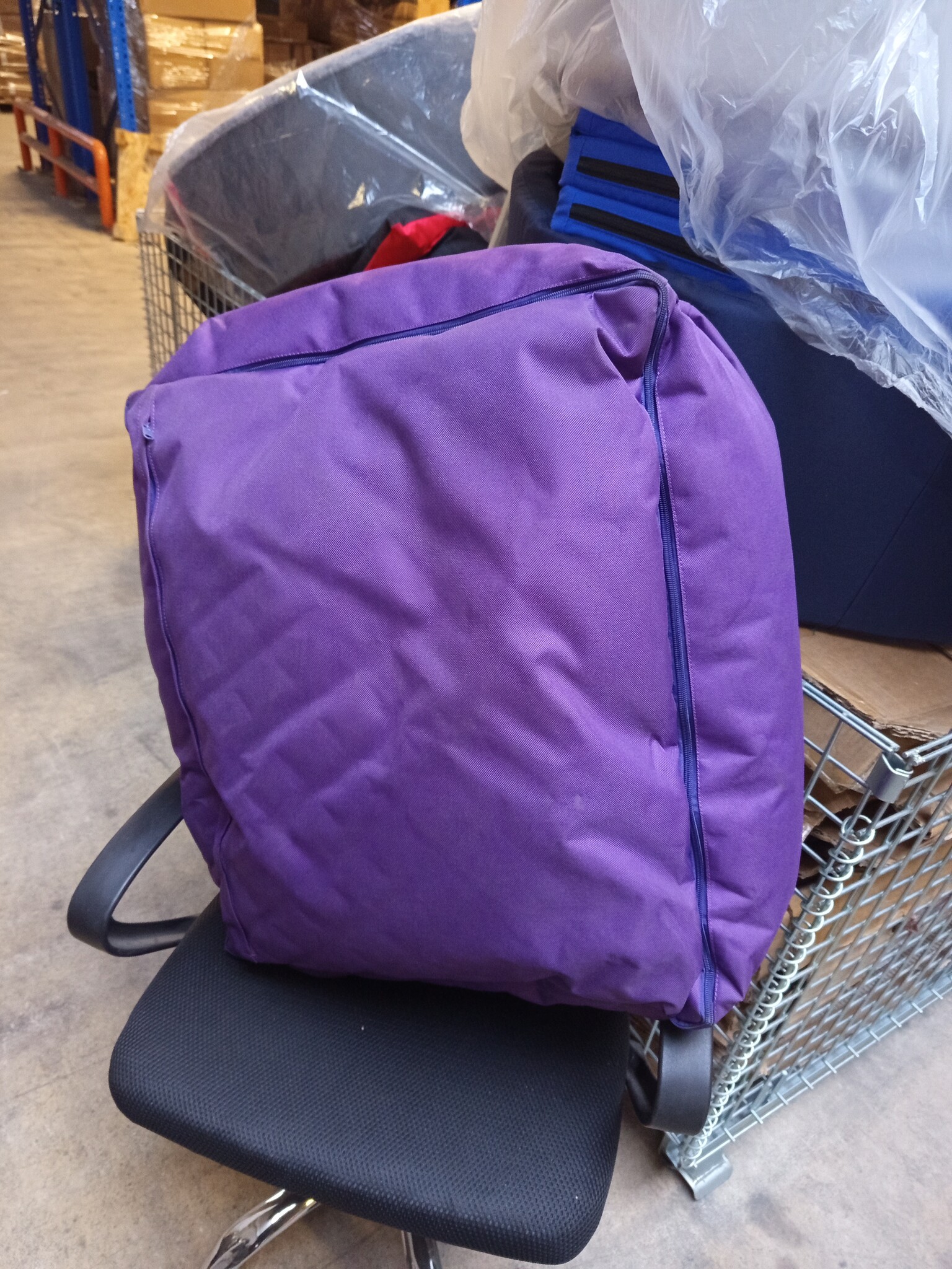 Paarse Hondenmand 60x70cm - 59% Korting!