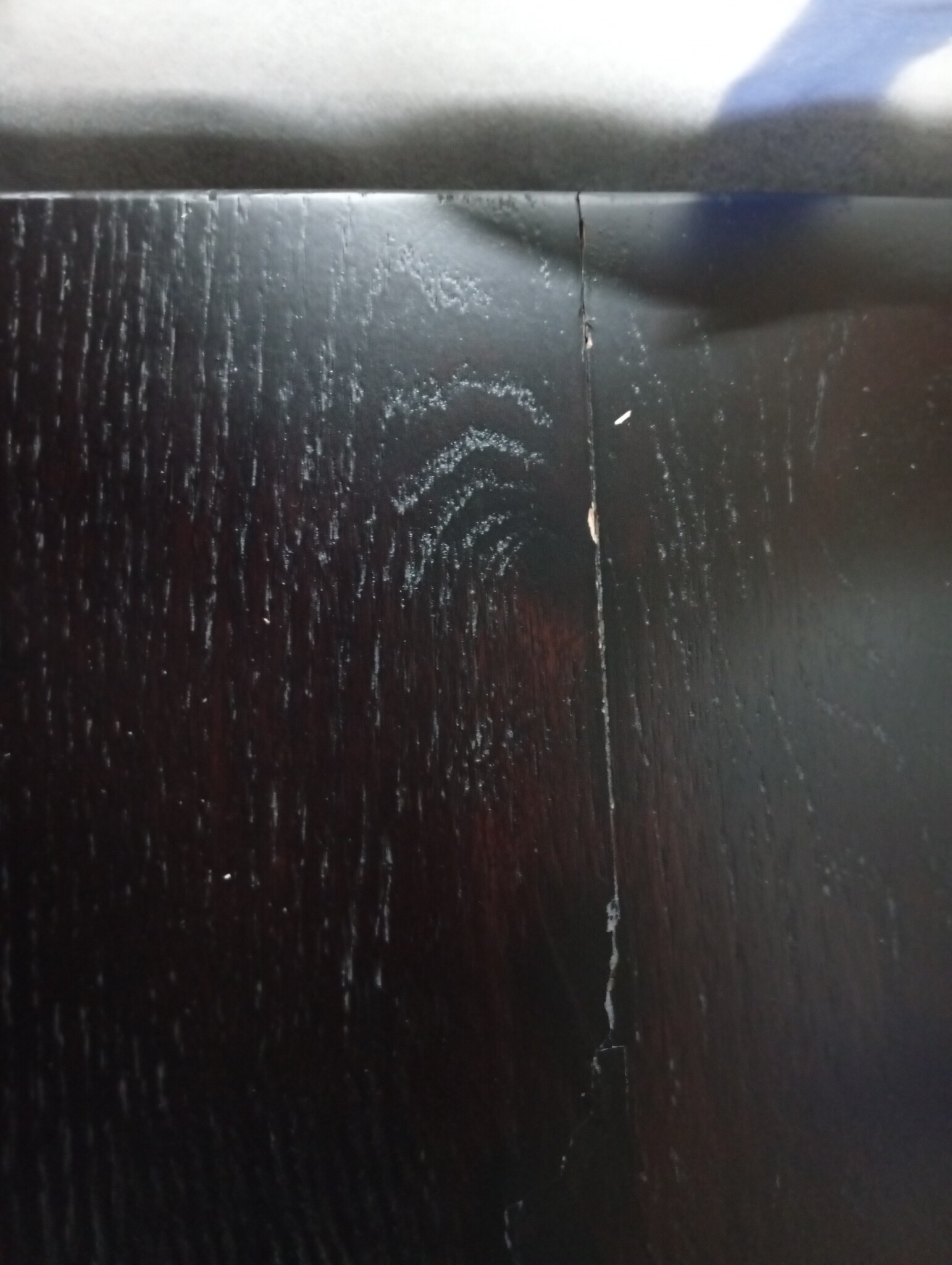 vidaXL Wastafelblad Massief Hout Donkerbruin - 68% Korting!