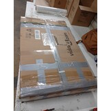 vidaXL Wastafelblad Massief Hout Donkerbruin - 68% Korting!