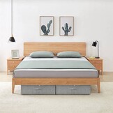 vidaXL Opbergboxen Grijs (2 st) - 40% Korting