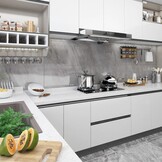 vidaXL Meubelfolie Wit Zelfklevend (500x90 cm) - 41% Korting!