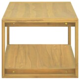 VidaXL Badkamerwandkast Teakhout (90x45x35cm) - Nu 40% Korting!